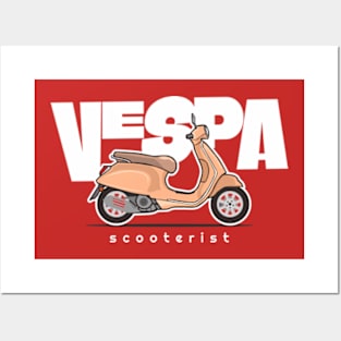 Vespa Primavera Posters and Art